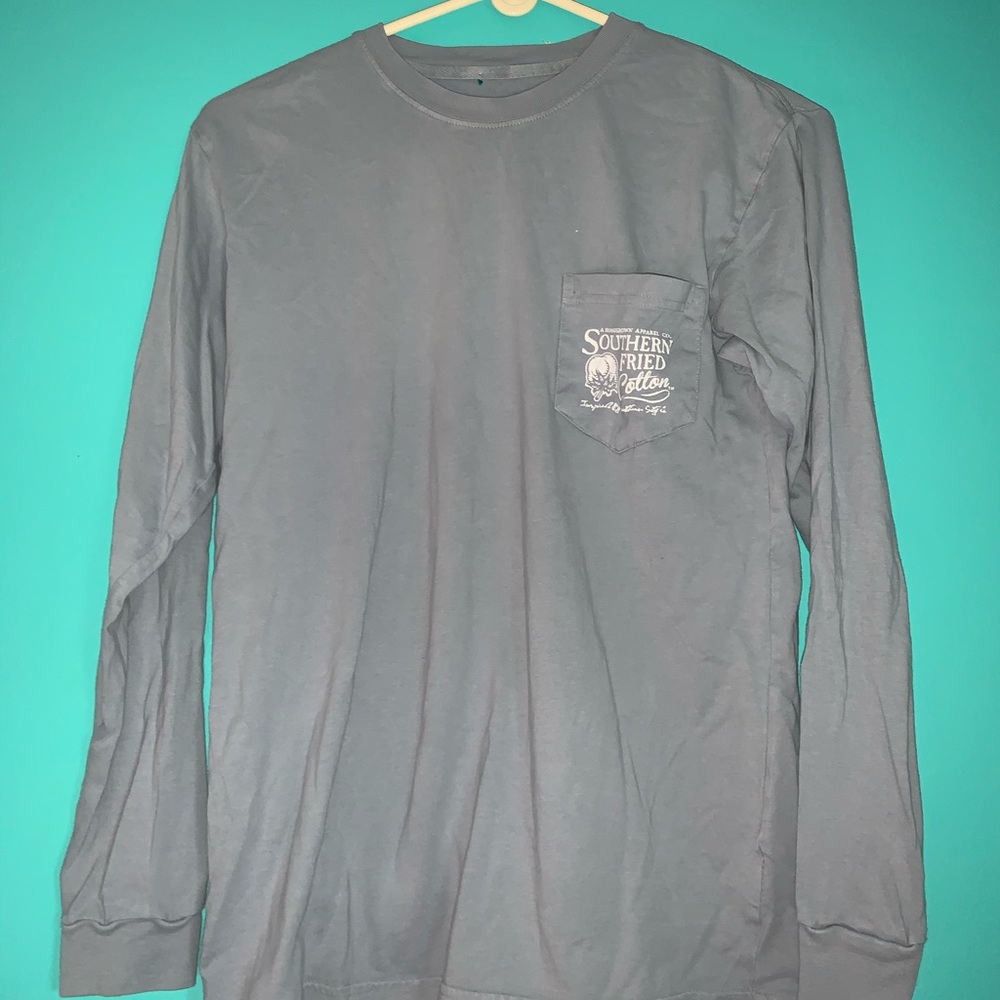 Long Sleeve Southern Fried Cotton